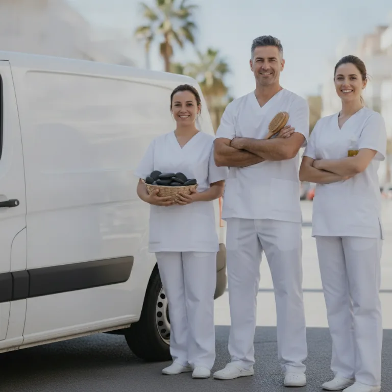 Spa team a Olbia